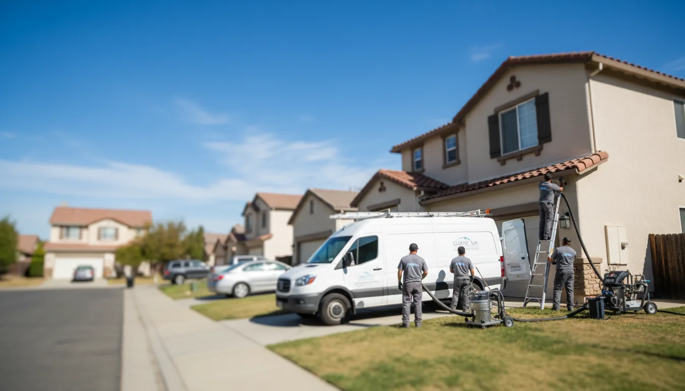 Air Duct Cleaning in Vinton, VA near me